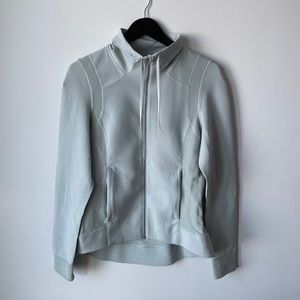 ✨HOST PICK✨ Lululemon full-zip running jacket, mint/blue